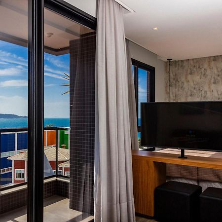 Aion Suites 303 - Lindo Apartamento Com Vista Para O Mar, A 60M Da Praia De Bombinhas, Com Piscina E Academia No Rooftop. Exterior photo